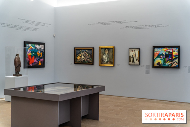 Exposition L’art dégénéré : l’histoire de l’art moderne sous le nazisme au Musée Picasso - photos