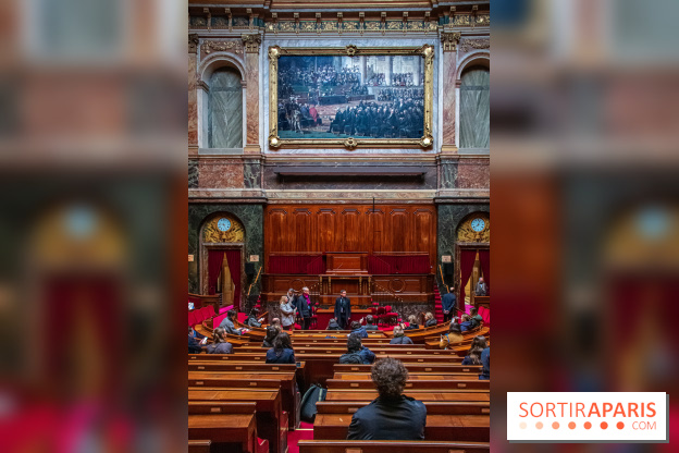 Le Château de Versailles : ouverture de plusieurs salles sur la IIIe République - DSC 2220