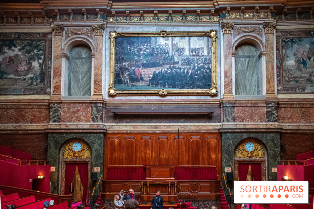Le Château de Versailles : ouverture de plusieurs salles sur la IIIe République - DSC 2221