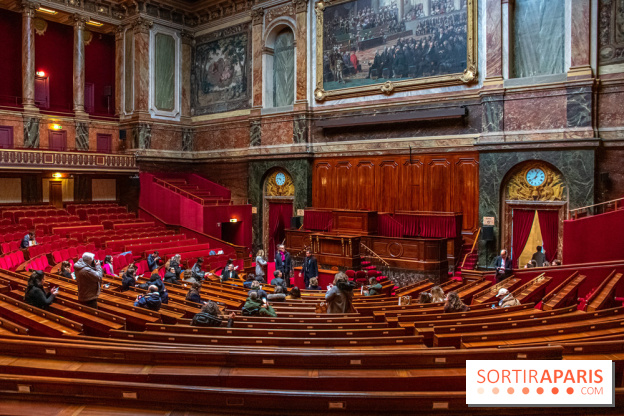 Le Château de Versailles : ouverture de plusieurs salles sur la IIIe République - DSC 2223
