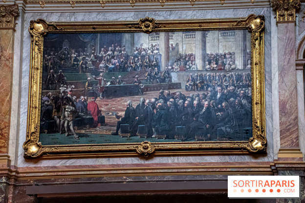 Le Château de Versailles : ouverture de plusieurs salles sur la IIIe République - DSC 2225