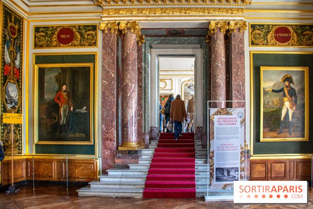 Le Château de Versailles : ouverture de plusieurs salles sur la IIIe République - DSC 2235