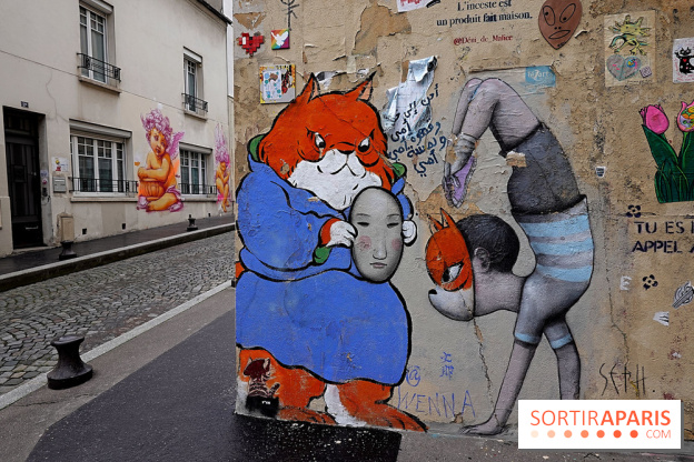 Les œuvres de Seth à Paris et en Île-de-France, nos photos - Seth 4