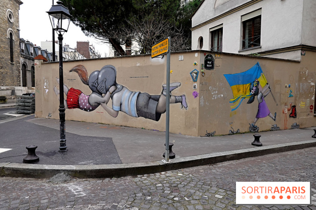 Les œuvres de Seth à Paris et en Île-de-France, nos photos - Seth 8
