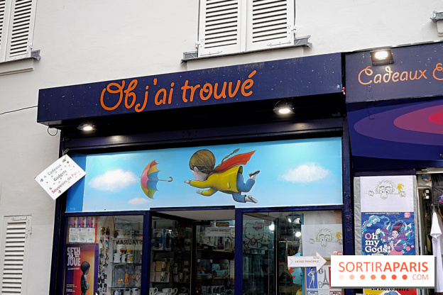 Les œuvres de Seth à Paris et en Île-de-France, nos photos - Seth 13