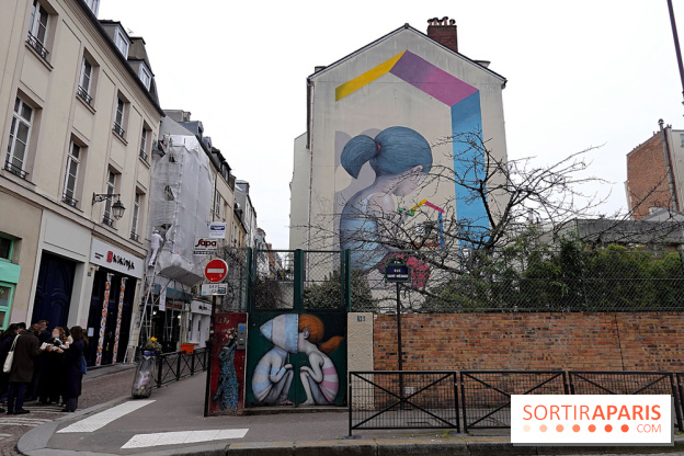 Les œuvres de Seth à Paris et en Île-de-France, nos photos - Seth 14