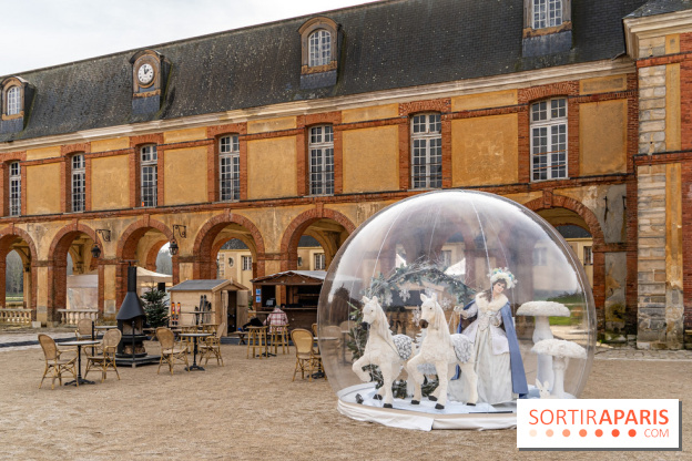 Le Château de Dampierre se transforme en station d'hiver pour les vacances de février