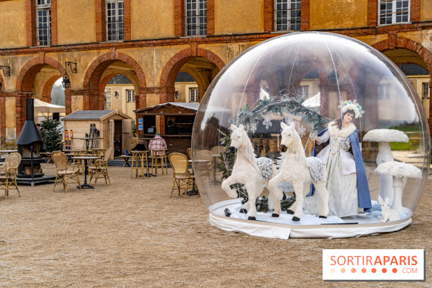 Le Château de Dampierre se transforme en station d'hiver pour les vacances de février -  A7C2236