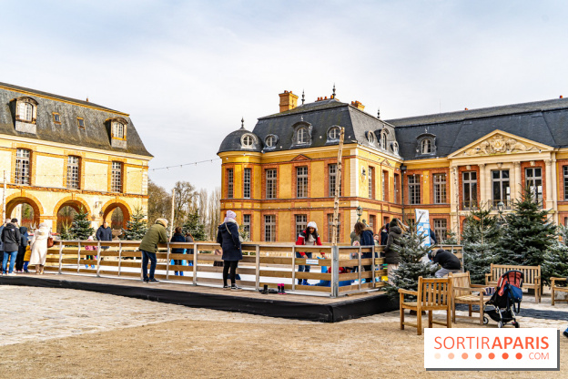 Le Château de Dampierre se transforme en station d'hiver pour les vacances de février -  A7C2240