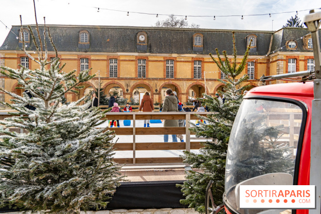 Le Château de Dampierre se transforme en station d'hiver pour les vacances de février