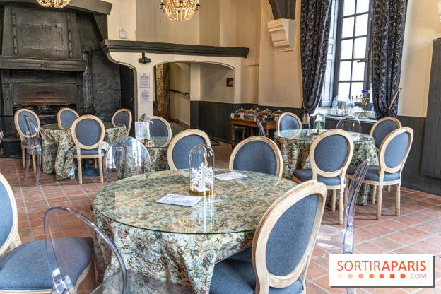 Le Château de Dampierre se transforme en station d'hiver pour les vacances de février -  A7C2248