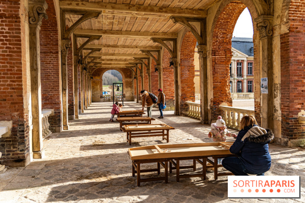 Le Château de Dampierre se transforme en station d'hiver pour les vacances de février -  A7C2259