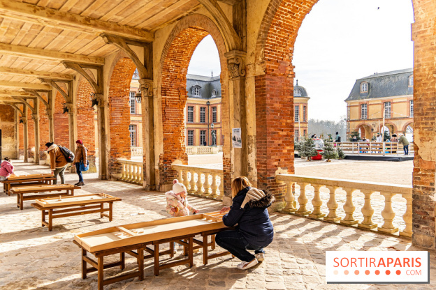 Le Château de Dampierre se transforme en station d'hiver pour les vacances de février