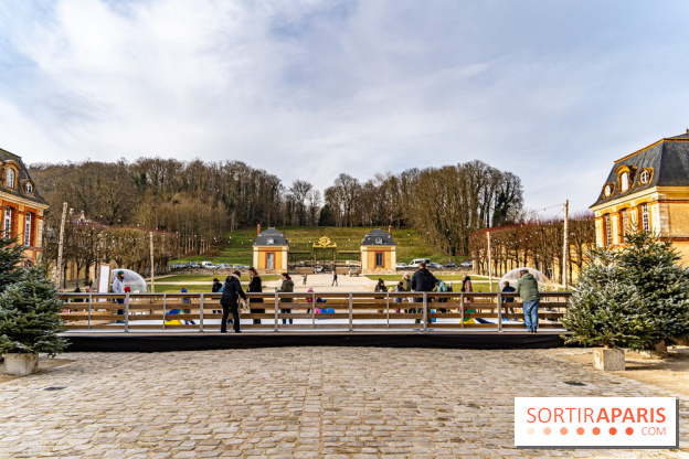 Le Château de Dampierre se transforme en station d'hiver pour les vacances de février -  A7C2268
