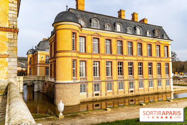 Le Château de Dampierre se transforme en station d'hiver pour les vacances de février