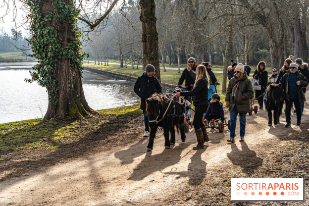Le Château de Dampierre se transforme en station d'hiver pour les vacances de février -  A7C2271