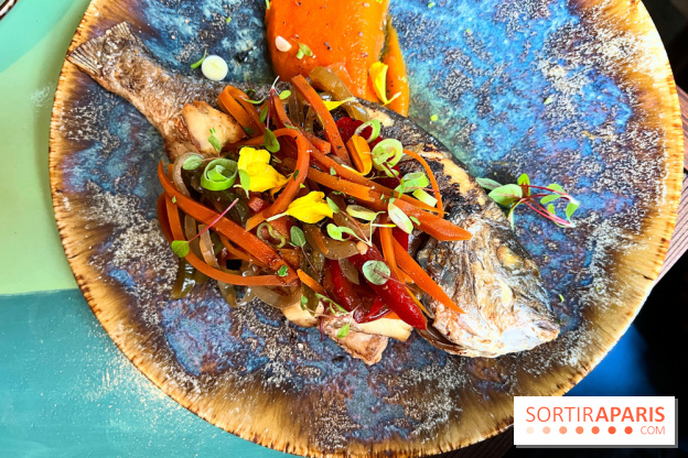 Jamrock - Daurade sébaste frite