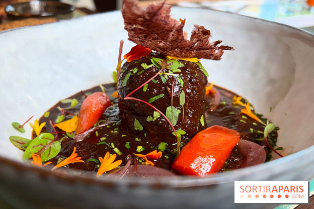 Jamrock - Paleron de boeuf confit