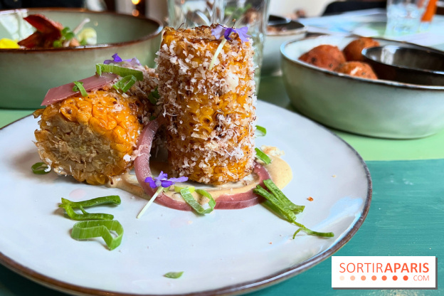 Jamrock - Epis de maïs grillés