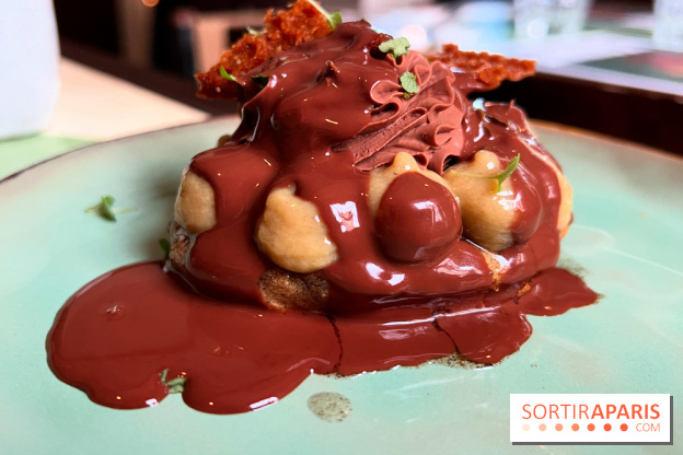 Jamrock - Beignet jamaïcain banane chocolat