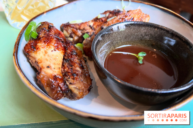 Jamrock - Ailes de poulet au tamarin