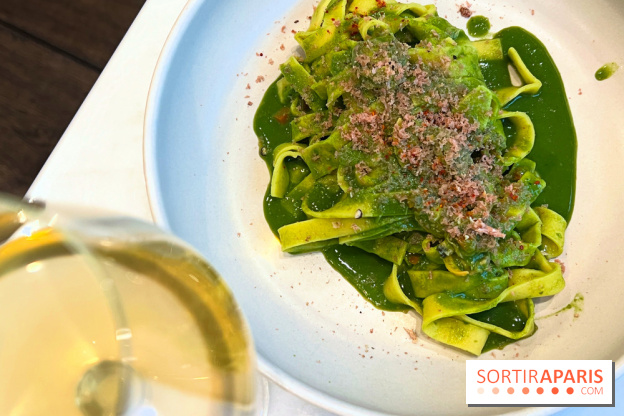 Vinello - Tagliatelle, palourdes