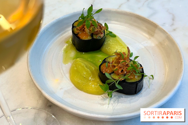 Vinello - Maki poireaux, algue nori