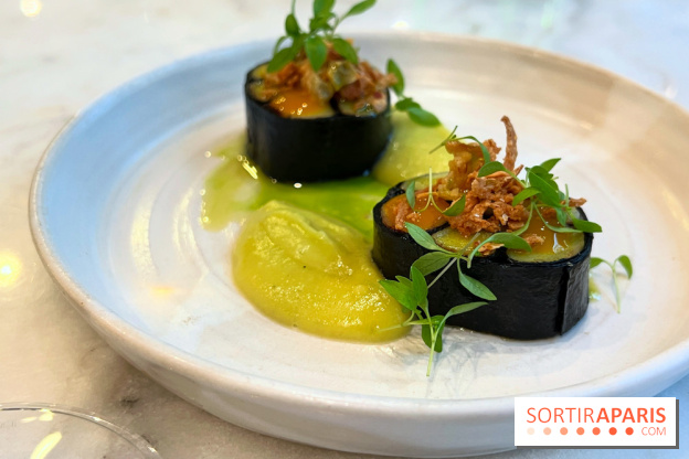 Vinello - Maki poireaux, algue nori