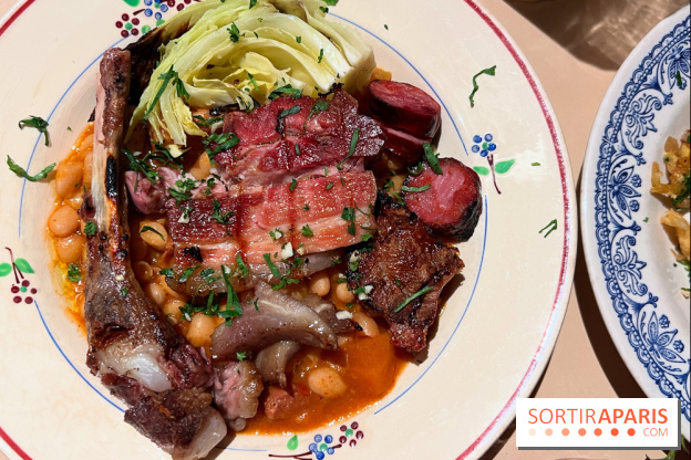 Sapinho - Ragoût haricots blancs et cochon