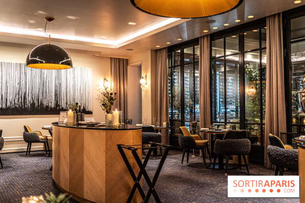 Le Baudelaire, restaurant étoilé du Burgundy par Mylo Levin - A7C02403