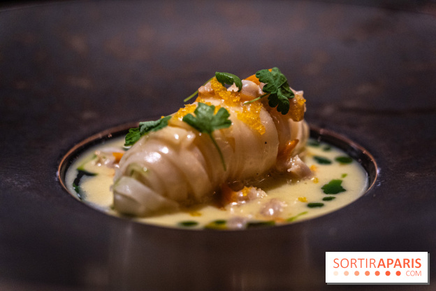 Le Baudelaire, restaurant étoilé du Burgundy par Mylo Levin - A7C02417