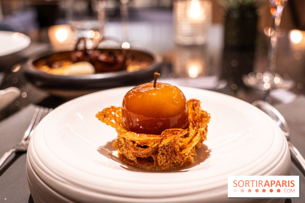 Le Baudelaire, restaurant étoilé du Burgundy par Mylo Levin - A7C02435
