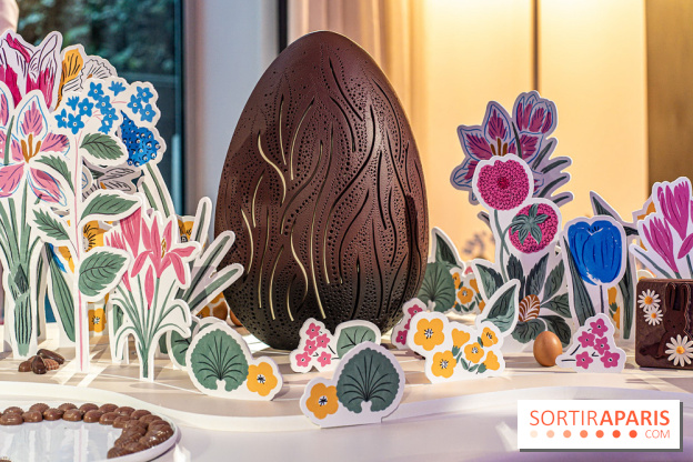 Chocolats de Pâques de la Maison du Chocolat 2025