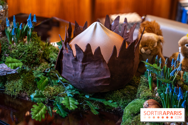 Chocolats et tea time de Pâques du Lutetia 2025 par Nicolas Guercio -  A7C1991