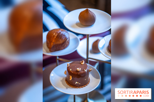 Chocolats et tea time de Pâques du Lutetia 2025 par Nicolas Guercio -  A7C2011