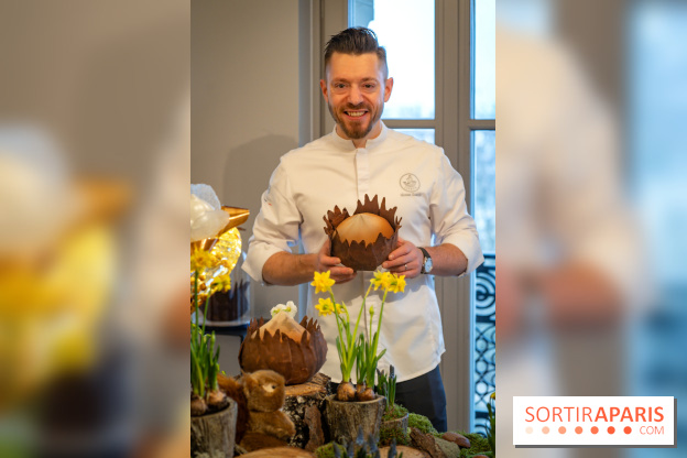 Chocolats et tea time de Pâques du Lutetia 2025 par Nicolas Guercio -  A7C2014