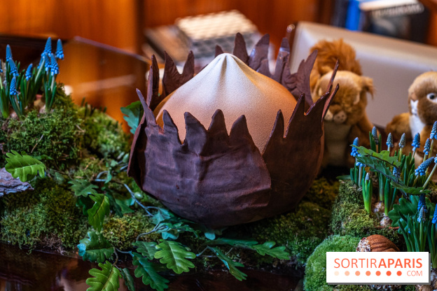 Chocolats et tea time de Pâques du Lutetia 2025 par Nicolas Guercio -  A7C1990