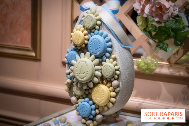 Chocolats de Pâques de la Maison Ladurée 2025 par Julien Alvarez