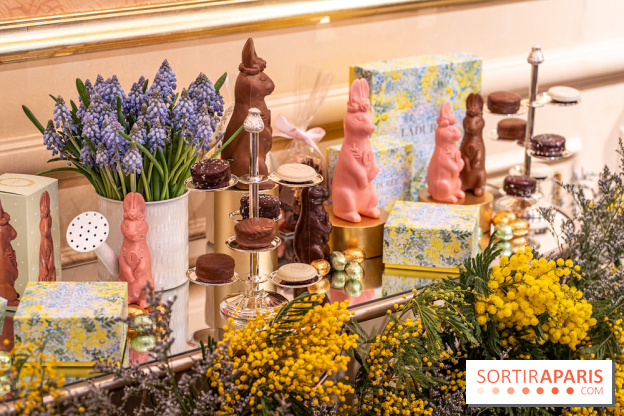 Chocolats de Pâques de la Maison Ladurée 2025 par Julien Alvarez