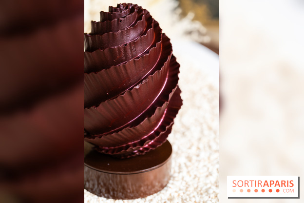 Chocolats de Pâques du Shangri-La Paris 2025 par Maxence Barbot