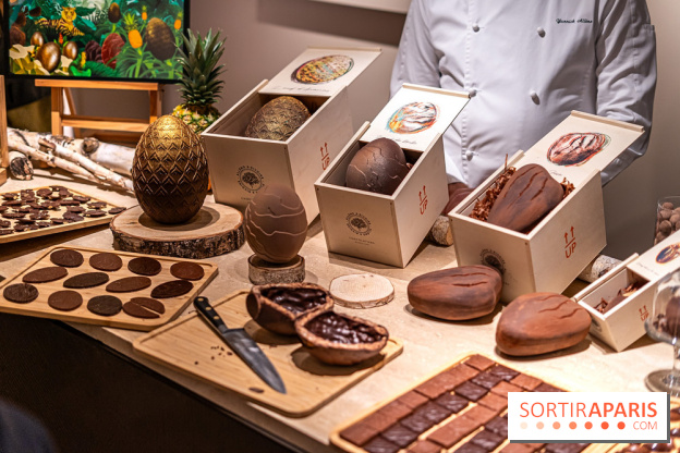 Chocolats de Pâques d'Alléno et Rivoire 2025 