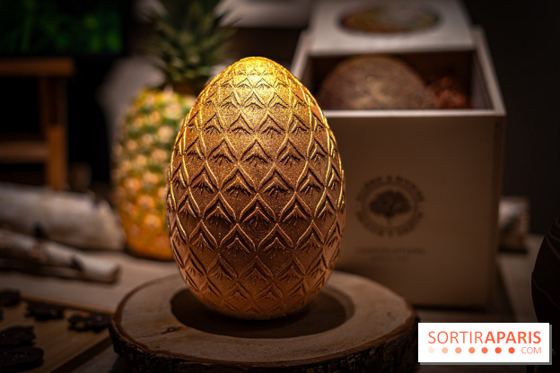 Chocolats de Pâques d'Alléno et Rivoire 2025 