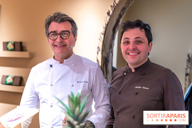 Chocolats de Pâques d'Alléno et Rivoire 2025 