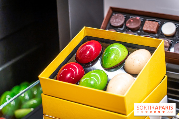 Chocolats de Pâques de la Maison Caffet 2025