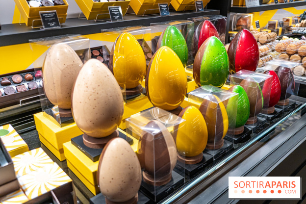 Chocolats de Pâques de la Maison Caffet 2025