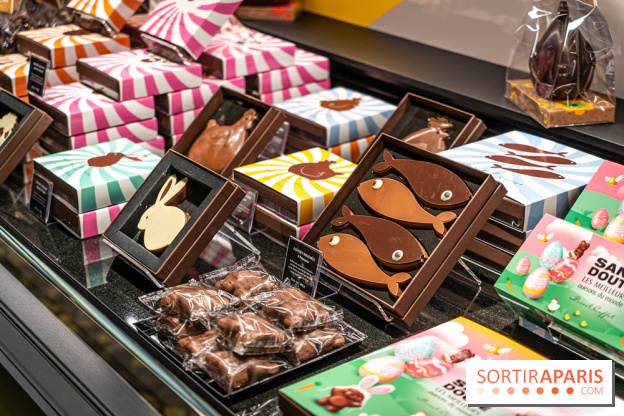 Chocolats de Pâques de la Maison Caffet 2025