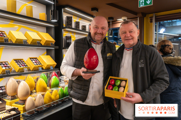 Chocolats de Pâques de la Maison Caffet 2025  -  A7C1748