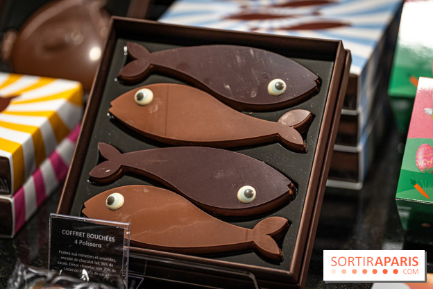 Chocolats de Pâques de la Maison Caffet 2025