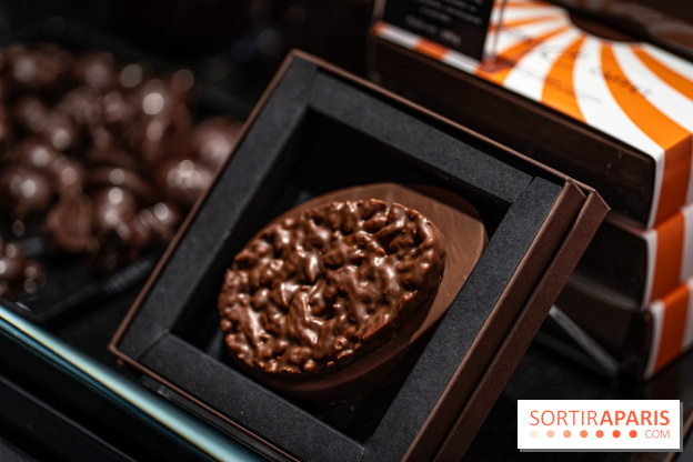Chocolats de Pâques de la Maison Caffet 2025