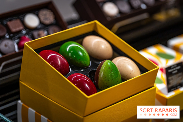 Chocolats de Pâques de la Maison Caffet 2025